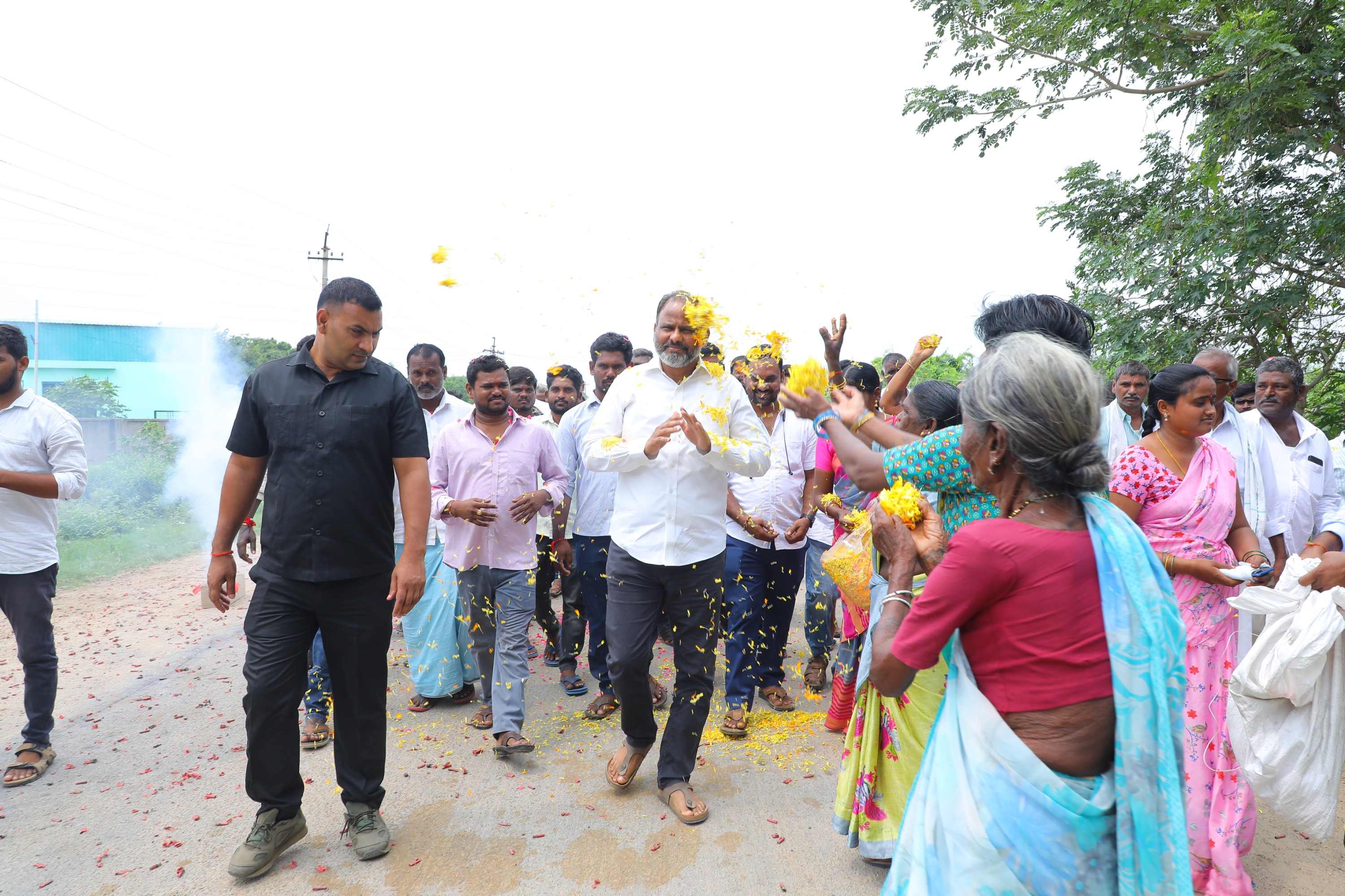 Portrait of Busireddy Panduranga Reddy